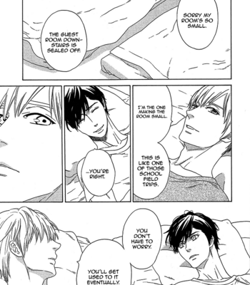 [KATOU Setsuko] Overtake [Eng] – Gay Manga sex 122