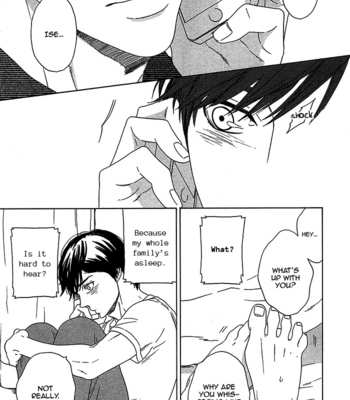 [KATOU Setsuko] Overtake [Eng] – Gay Manga sex 100
