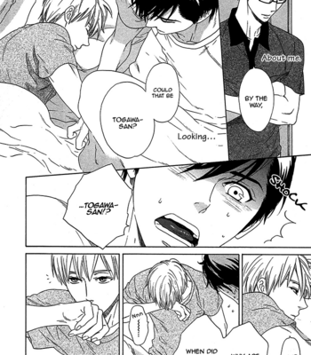 [KATOU Setsuko] Overtake [Eng] – Gay Manga sex 129