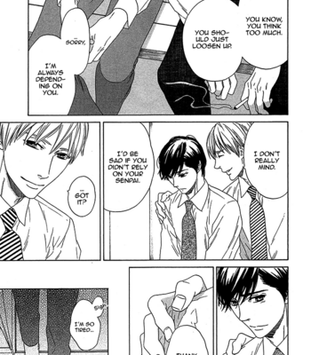 [KATOU Setsuko] Overtake [Eng] – Gay Manga sex 104