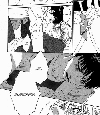 [KATOU Setsuko] Overtake [Eng] – Gay Manga sex 57