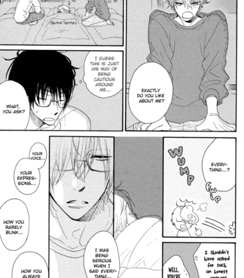 [KOBATO Mebaru] Ijiwaru na Kuchizuke [Eng] – Gay Manga sex 155
