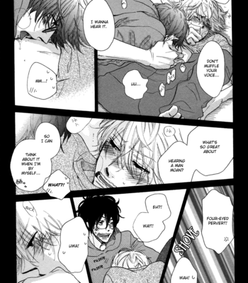 [KOBATO Mebaru] Ijiwaru na Kuchizuke [Eng] – Gay Manga sex 195
