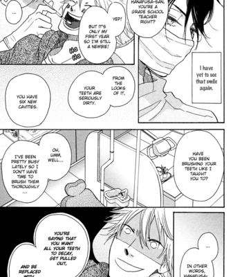 [KOBATO Mebaru] Ijiwaru na Kuchizuke [Eng] – Gay Manga sex 14