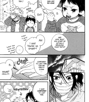 [KOBATO Mebaru] Ijiwaru na Kuchizuke [Eng] – Gay Manga sex 16