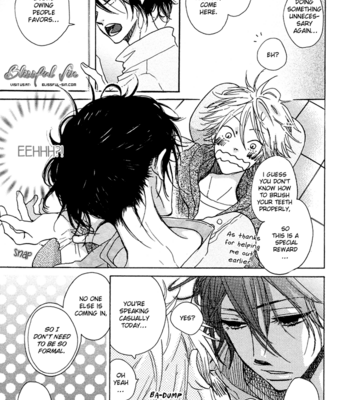 [KOBATO Mebaru] Ijiwaru na Kuchizuke [Eng] – Gay Manga sex 22