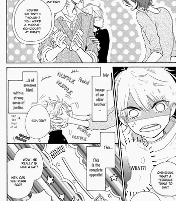 [KOBATO Mebaru] Ijiwaru na Kuchizuke [Eng] – Gay Manga sex 70