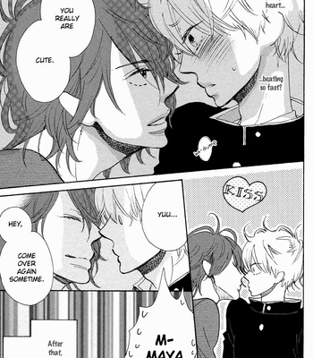 [KOBATO Mebaru] Ijiwaru na Kuchizuke [Eng] – Gay Manga sex 79