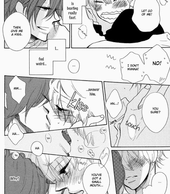 [KOBATO Mebaru] Ijiwaru na Kuchizuke [Eng] – Gay Manga sex 84