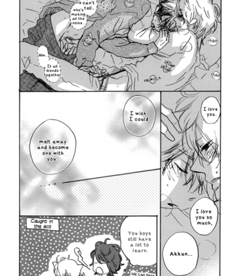 [KOBATO Mebaru] Ijiwaru na Kuchizuke [Eng] – Gay Manga sex 214