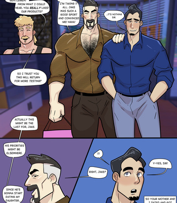 [Creedo] Meet the Carters 9 (Part 2) [Eng] – Gay Manga sex 18