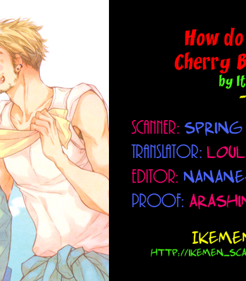 [ITO Yuno] Doutei Doudeshou | How do you Like Cherry Boy? [Eng] – Gay Manga sex 123