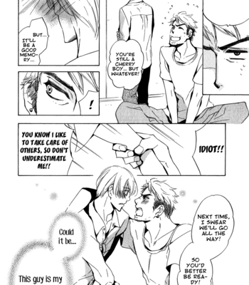 [ITO Yuno] Doutei Doudeshou | How do you Like Cherry Boy? [Eng] – Gay Manga sex 39