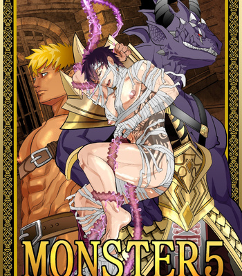 Gay Manga - [Saragi (R5)] MONSTER 5 [JP] – Gay Manga