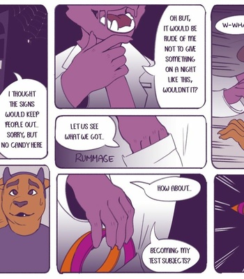 [HeartBeats] Halloween Transformation [Eng] – Gay Manga sex 2