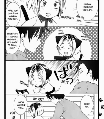 [Yuuki Kaori] Nyankyu!! – Kenma-nyan hajimemashita – Haikyuu!! dj [Eng] – Gay Manga sex 7