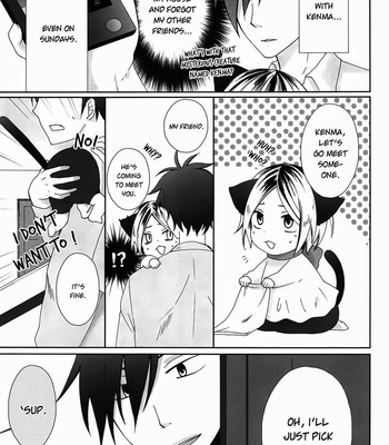 [Yuuki Kaori] Nyankyu!! – Kenma-nyan hajimemashita – Haikyuu!! dj [Eng] – Gay Manga sex 10