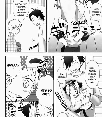 [Yuuki Kaori] Nyankyu!! – Kenma-nyan hajimemashita – Haikyuu!! dj [Eng] – Gay Manga sex 11