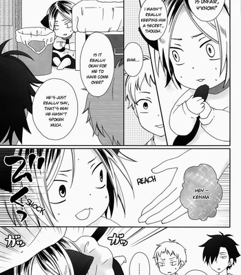[Yuuki Kaori] Nyankyu!! – Kenma-nyan hajimemashita – Haikyuu!! dj [Eng] – Gay Manga sex 12