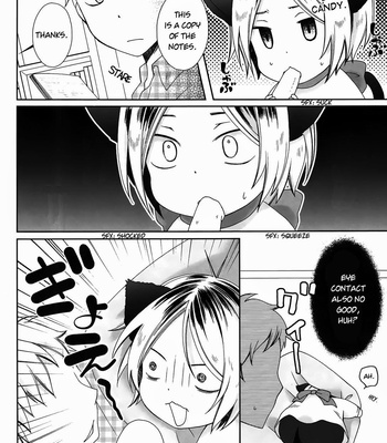 [Yuuki Kaori] Nyankyu!! – Kenma-nyan hajimemashita – Haikyuu!! dj [Eng] – Gay Manga sex 13
