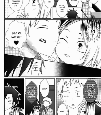 [Yuuki Kaori] Nyankyu!! – Kenma-nyan hajimemashita – Haikyuu!! dj [Eng] – Gay Manga sex 19