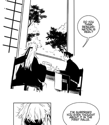 [Shi Nian Er San] Spring, come to me – Jujutsu Kaisen dj [Eng] – Gay Manga sex 12