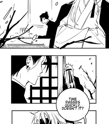 [Shi Nian Er San] Spring, come to me – Jujutsu Kaisen dj [Eng] – Gay Manga sex 26