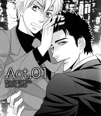 [FUJIKAWA Ruri] Gokudou Darling [Eng] – Gay Manga sex 7
