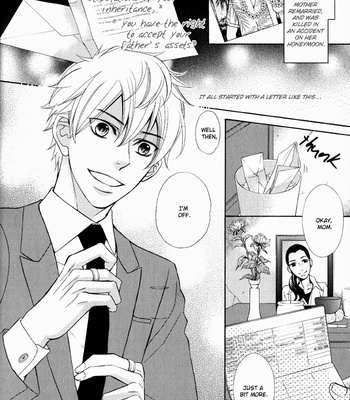[FUJIKAWA Ruri] Gokudou Darling [Eng] – Gay Manga sex 8
