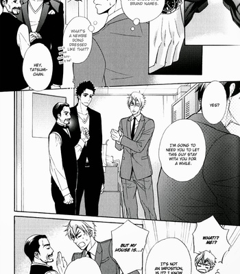 [FUJIKAWA Ruri] Gokudou Darling [Eng] – Gay Manga sex 11