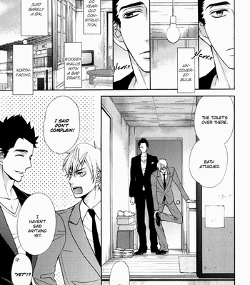 [FUJIKAWA Ruri] Gokudou Darling [Eng] – Gay Manga sex 13