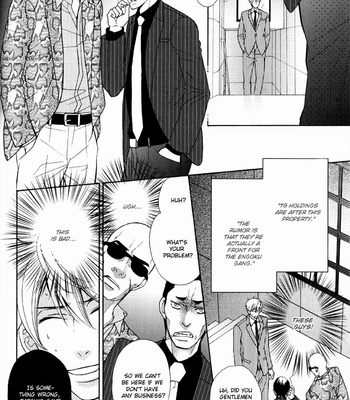 [FUJIKAWA Ruri] Gokudou Darling [Eng] – Gay Manga sex 20