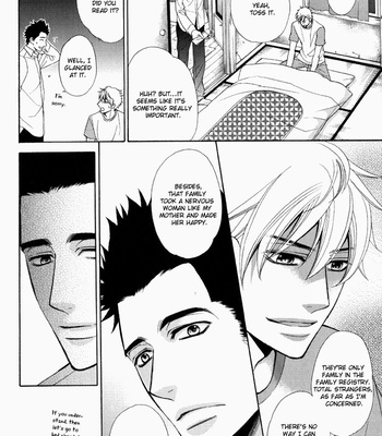[FUJIKAWA Ruri] Gokudou Darling [Eng] – Gay Manga sex 24