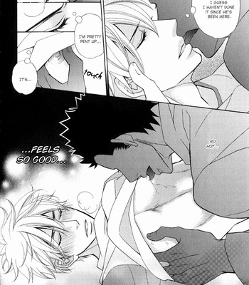 [FUJIKAWA Ruri] Gokudou Darling [Eng] – Gay Manga sex 26