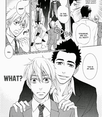 [FUJIKAWA Ruri] Gokudou Darling [Eng] – Gay Manga sex 32