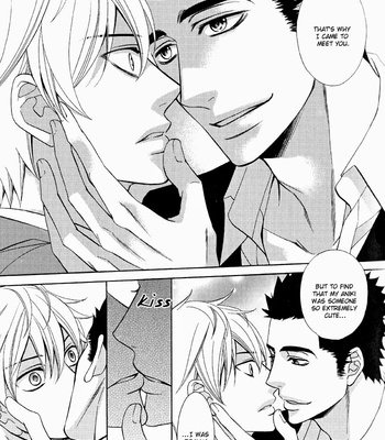 [FUJIKAWA Ruri] Gokudou Darling [Eng] – Gay Manga sex 35