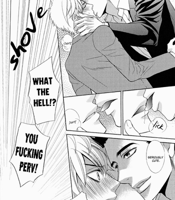 [FUJIKAWA Ruri] Gokudou Darling [Eng] – Gay Manga sex 36