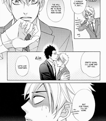 [FUJIKAWA Ruri] Gokudou Darling [Eng] – Gay Manga sex 37