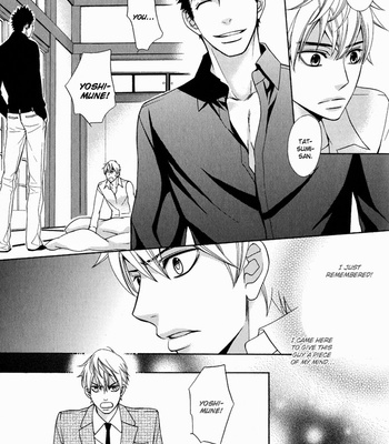 [FUJIKAWA Ruri] Gokudou Darling [Eng] – Gay Manga sex 49