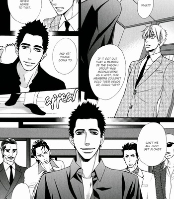 [FUJIKAWA Ruri] Gokudou Darling [Eng] – Gay Manga sex 52