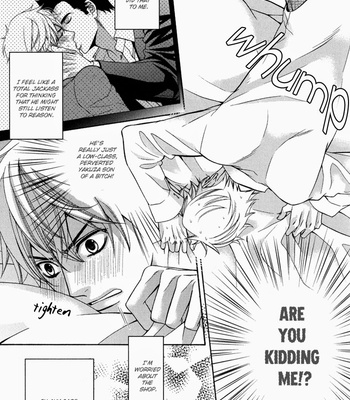 [FUJIKAWA Ruri] Gokudou Darling [Eng] – Gay Manga sex 55