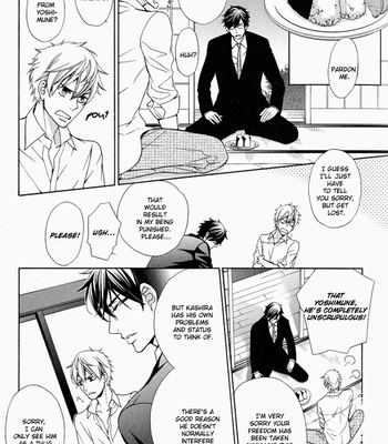 [FUJIKAWA Ruri] Gokudou Darling [Eng] – Gay Manga sex 63