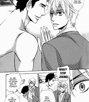 [FUJIKAWA Ruri] Gokudou Darling [Eng] – Gay Manga sex 90