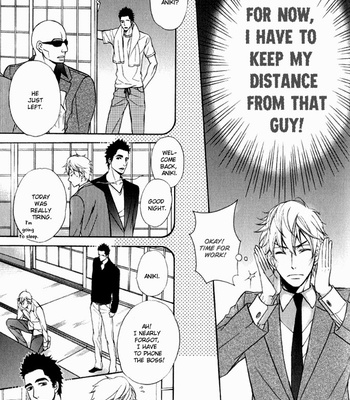[FUJIKAWA Ruri] Gokudou Darling [Eng] – Gay Manga sex 102