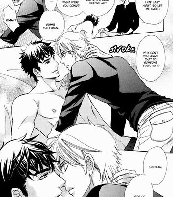 [FUJIKAWA Ruri] Gokudou Darling [Eng] – Gay Manga sex 131