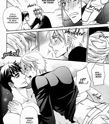 [FUJIKAWA Ruri] Gokudou Darling [Eng] – Gay Manga sex 132