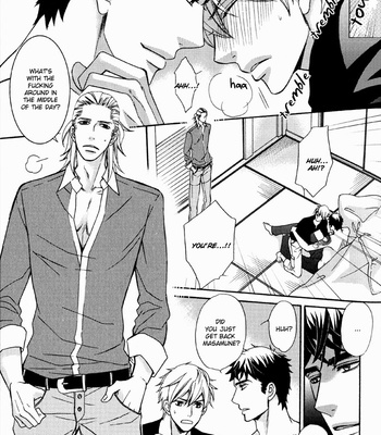 [FUJIKAWA Ruri] Gokudou Darling [Eng] – Gay Manga sex 133