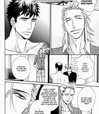 [FUJIKAWA Ruri] Gokudou Darling [Eng] – Gay Manga sex 134