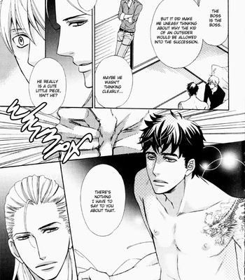[FUJIKAWA Ruri] Gokudou Darling [Eng] – Gay Manga sex 135