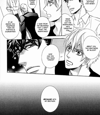 [FUJIKAWA Ruri] Gokudou Darling [Eng] – Gay Manga sex 138